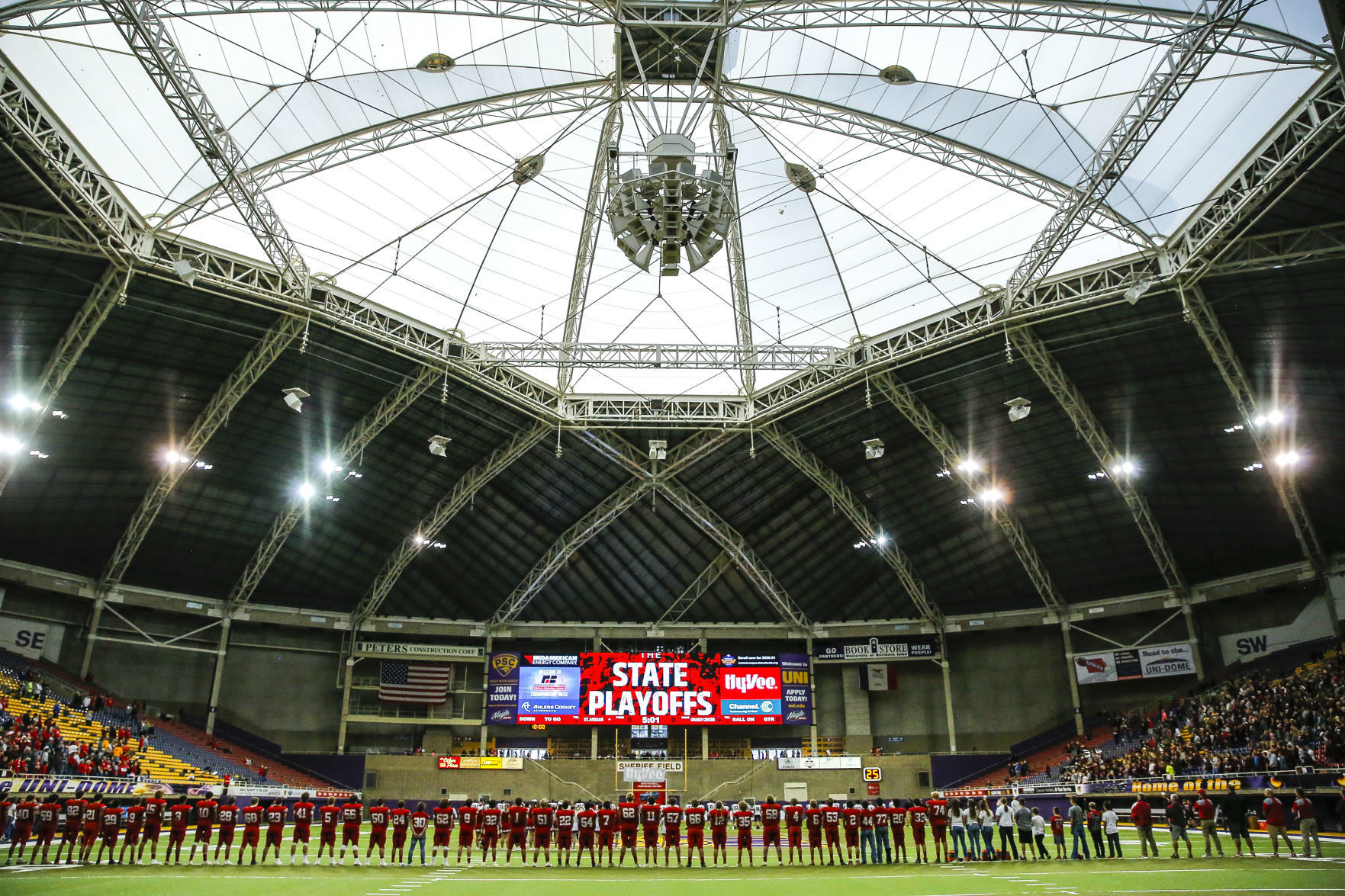 State FBall Saint Ansgar vs. Grundy Center 5